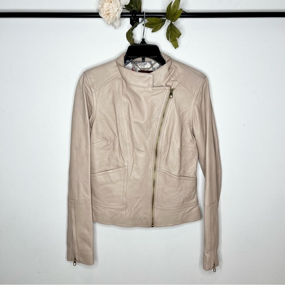 Ted Baker ‘Hanni’ Leather Jacket - Picture 2 of 15